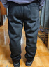 羅蒙（ROMON）高端休閑褲男2025秋冬加絨大碼春秋哈倫褲男士微錐束腳衛褲子男 8588黑色加絨 3XL   推薦體重180-200斤 曬單實(shí)拍圖