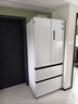美的（Midea）M60小機皇520升法式四開(kāi)門(mén)冰箱零嵌雙系統除菌凈味一級能效大容量白BCD-520WUFPZM(E)國家補貼 曬單實(shí)拍圖