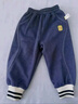 嘟嘟家[軟牛仔]男童褲子秋冬加絨兒童牛仔褲冬季保暖寶寶長(cháng)褲冬 藍色110 曬單實(shí)拍圖