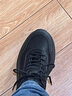 他她（TATA）2025冬商場(chǎng)同款舒適百搭休閑男鞋新款運動(dòng)鞋跑步鞋VPW01DM5 黑色 42 曬單實(shí)拍圖