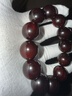 沐恩印度小葉紫檀手串泥料金星配老山檀香頂珠 20mmx12顆【沐染】 曬單實(shí)拍圖