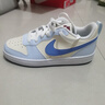 耐克（NIKE）女鞋 2026新款春季COURT BOROUGH經(jīng)典板鞋透氣運動(dòng)鞋百搭休閑鞋 奶油淺藍 【曬圖反10】 37.5 曬單實(shí)拍圖
