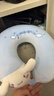 名創(chuàng  )優(yōu)品（MINISO）草莓熊系列記憶棉U枕護頸U型枕差旅旅行辦公午睡外出出差便攜枕頭 Cinnamoroll記憶棉U枕 曬單實(shí)拍圖