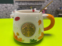 星巴克杯子秋日萌狐馬克杯禮盒陶瓷杯咖啡杯水杯桌面杯伴手禮禮物 狐貍單杯 曬單實(shí)拍圖