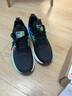 喬丹格蘭運動(dòng)鞋秋冬爆款男鞋跑步鞋防滑耐磨軟底減震男款學(xué)生籃球鞋戶(hù)外鞋 黑藍（加絨） 8520 43 運動(dòng)鞋標準碼 曬單實(shí)拍圖