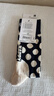 Happy Socks【新品】Happy Socks襪子女男士襪秋冬款多巴胺圣誕雪人襪中筒襪 雪人點(diǎn)點(diǎn) 1雙 L 41-46 曬單實(shí)拍圖