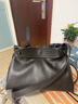 Songmont山下有松百納系列手拿包女手提斜跨垃圾袋通勤流浪包 黑檀色mini 現貨 曬單實(shí)拍圖