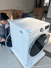 LG容慧大容量洗烘套裝13KG全自動(dòng)滾筒洗衣機+10KG雙變頻烘干機 360°速凈噴淋 FCV13G4W+RH10V9AV4W 曬單實(shí)拍圖