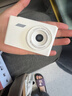 贏(yíng)瞬達ccd相機正品雙攝高清像素校園學(xué)生復古平價(jià)旅游數碼卡片機隨身帶 Z008【白色】1080拍錄一體閃光燈 【16G內存卡】傳安卓+華為手機 曬單實(shí)拍圖