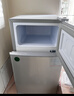 志高（CHIGO）小冰箱迷你小型家用冷藏冷凍兩用宿舍出租房用雙門(mén)辦公室電冰箱節能省電 【店長(cháng)推薦】48L銀色【三天約一度電】 曬單實(shí)拍圖
