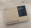群暉（Synology） NAS專(zhuān)用M.2接口(NVMe協(xié)議)SNV系列SSD企業(yè)級固態(tài)硬盤(pán) SNV5420-400G 曬單實(shí)拍圖