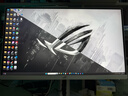 華碩（ASUS）ROG XG27ACMEG-W 27英寸顯示器2K電競顯示器2K 240Hz超頻260Hz HDR400 G-Sync 0.3ms響應 HDMI 2.1 曬單實(shí)拍圖
