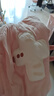 童泰（TONGTAI）嬰兒蝴蝶衣冬季純棉夾棉初生寶寶連體衣新生兒哈衣爬服粉色59cm 曬單實(shí)拍圖