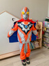 ULTRAMAN奧特曼衣服男童加絨加厚發(fā)光冬裝兒童賽羅男孩冬季套裝蜘蛛俠童裝 【格麗喬】（發(fā)光）（加絨加厚） 【套裝】 150 【建議身高140-150cm】 曬單實(shí)拍圖