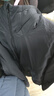 迪桑特（DESCENTE）SKISTYLE男士保暖運動(dòng)薄棉填充可打包輕量運動(dòng)棉服 BK-黑色 L (175/96A) 曬單實(shí)拍圖