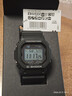 卡西歐（CASIO）手表太陽(yáng)能電波男士運動(dòng)表 G-SHOCK經(jīng)典小方塊腕表GW-M5610 GW-M5610U-1CJF 曬單實(shí)拍圖