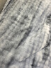 南極人（Nanjiren）兔兔絨床上四件套牛奶絨冬季加厚加絨裸睡毛絨被套200x23cm被罩套 兔毛絨七彩灰【軟糯舒適 溫暖加倍】 1.8m 床單款 四件套 -被套200x230cm 曬單實(shí)拍圖