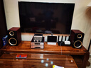 山水?山水M2發(fā)燒級膽機音響CD/DVD組合桌面音響M3電子管功放藍牙音箱HIFI音效高品質(zhì)木質(zhì)無(wú)損大音箱 山水M2升級版【純正三分頻】 曬單實(shí)拍圖