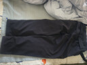 駱駝（CAMEL）加絨工裝男褲防風(fēng)防水傘兵軟殼休閑褲 C15CAYL6014 幻影黑 XL 曬單實(shí)拍圖