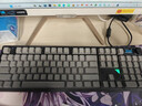 HELLO GANSSGS3108TPro客制化高斯機械鍵盤(pán) 有線(xiàn)藍牙三模連接 Gasket結構 108鍵盤(pán) 辦公 GS3108TPRO 【側透灰色鍵帽】 KTT靜音紅軸（辦公首選） 曬單實(shí)拍圖
