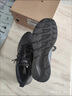 特步（XTEP）跑步鞋男休閑運動(dòng)鞋男鞋百搭秋冬鞋輕便舒適跑鞋防水軟底耐磨皮鞋 黑 43 曬單實(shí)拍圖