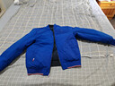 Tommy Hilfiger【雙面穿】秋冬男裝商務(wù)休閑棒球領(lǐng)飛行員羽絨服夾克外套 藏青色/藍色DW5 M （推薦：135-150斤） 曬單實(shí)拍圖