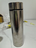 雙層純鈦保溫杯悶泡杯子泡茶經(jīng)典商務(wù)直杯茶水分離杯養生禮盒批發(fā) 480毫升特價(jià)小冰花 480ml 曬單實(shí)拍圖