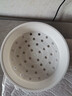 適用美的九陽(yáng)蘇泊爾球釜直體電飯鍋蒸籠3L4L5L通用提扣內蒸架蒸格蒸屜通用配件 適用直身4/5L蒸籠【無(wú)提扣】 曬單實(shí)拍圖