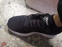 特步（XTEP）跑鞋運動(dòng)鞋輕便減震網(wǎng)面透氣男子跑步鞋 40  黑【網(wǎng)面】  曬單實(shí)拍圖