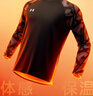 安德瑪（Under Armour）長(cháng)袖t恤衛衣男士圓領(lǐng)上衣寬松休閑潮流透氣運動(dòng)跑步保暖套頭衫 曬單實(shí)拍圖
