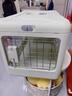 鋒上寵物航空箱天窗折疊貓咪外出便攜籠子狗狗籠子托運貓箱車(chē)載太空艙 32*50*31cm 曬單實(shí)拍圖