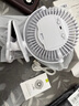 CangHua 小風(fēng)扇桌面 USB電扇夾子式桌面辦公室學(xué)生宿舍床頭床上用電風(fēng)扇小型靜音大風(fēng)力風(fēng)扇-夾立掛三用 曬單實(shí)拍圖