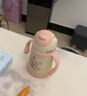 科巢兒童316不銹鋼保溫杯帶吸管寶寶鴨嘴嬰兒杯子學(xué)飲杯男女水杯水壺 超強保溫-歐泊粉280ml【升級海鷗閥】套裝 曬單實(shí)拍圖