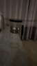 金灶（KAMJOVE）家用大容量按壓過(guò)濾飄逸杯 耐熱玻璃泡茶壺 茶水分離茶道杯TP-300 【專(zhuān)利彈壓濾茶】單泡茶壺 1200ml 曬單實(shí)拍圖