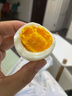 蛋鮮森安徽特產(chǎn) 可生食土雞蛋禮盒 鮮雞蛋健康早餐40g/枚 可生食土雞蛋30枚禮盒裝 曬單實(shí)拍圖