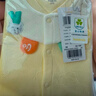 巴拉巴拉童裝嬰兒內著(zhù)連體衣寶寶衣服新生兒爬服2025年新款春裝兒童 淡黃31402 59cm 曬單實(shí)拍圖
