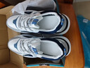 男鞋2025冬季新款皮面運動(dòng)鞋加絨加厚棉鞋軟底休閑減震跑步旅游鞋 NK336白蘭【皮面款】 42 曬單實(shí)拍圖
