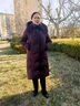 唐致中老年羽絨服女過(guò)膝長(cháng)款新中式加厚媽媽冬裝老人奶奶太太冬季外套 紫紅 4XL 【建議136-145斤】送運費險 曬單實(shí)拍圖