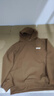 啄木鳥(niǎo)（TUCANO）重磅美式復古連帽衛衣男春秋款男士長(cháng)袖衣服2026年春季新款外套男 咖啡色 常規 XL 適合145-160斤 曬單實(shí)拍圖