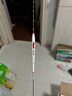 達摩 浮漂604帶殼四片孔雀羽加粗醒目綜合魚(yú)漂高靈敏黑坑鯽魚(yú)浮子21目 604【紅袍】常規細尾 3號 曬單實(shí)拍圖