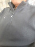 名創(chuàng  )優(yōu)品速干t恤男半高領(lǐng)長(cháng)袖吸濕運動(dòng)打底衫男士健身跑步上衣Z 淺灰 XL 曬單實(shí)拍圖
