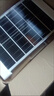 詠穎太陽(yáng)能電池板光伏板戶(hù)外發(fā)電板6v6w10w15w充電板投光燈路燈組件 雙針公頭4.5米線(xiàn) 6V35W帶支架和螺絲 曬單實(shí)拍圖