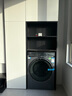 海爾（Haier）云溪4.0全自動(dòng)滾筒洗烘一體 洗衣機帶烘干一體10KG 超薄家電國家補貼京東自營(yíng)XQG100-HBLEG583HU1 曬單實(shí)拍圖