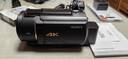 索尼（SONY） FDR-AX45A高清數碼攝像機4K專(zhuān)業(yè)視頻拍攝vlog攝影機直播旅游婚慶便攜式錄像機 AX45A【 外包裝破損 】 套餐一  曬單實(shí)拍圖
