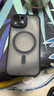 雅思戀 【強力磁吸充電】全包膚感磨砂黑適用iPhone17手機殼蘋(píng)果手機保護殼MagSafe磁吸超薄漸變 黑色 【簡(jiǎn)約高級，鏡頭全包】 iPhone 15 曬單實(shí)拍圖