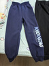 巴布豆（BOBDOG）男童褲子秋冬2025款新款童裝男孩衛褲中大童秋裝加絨兒童運動(dòng)褲 曬單實(shí)拍圖