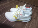 李寧吾躍3.0|減震跑步鞋女鞋輕便透氣網(wǎng)面軟底體測跳繩運動(dòng)鞋 【透氣賈卡】米白色-7 吾躍3.0 37 曬單實(shí)拍圖