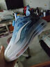 李寧熱男童鞋子秋冬季透氣運動(dòng)鞋學(xué)生跑步鞋網(wǎng)面氣墊減震增高鞋子 天藍 38 曬單實(shí)拍圖