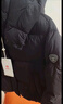 坦博爾羽絨服男女童短款可脫卸帽秋冬保暖外套25年新款5530313D 黑色150 曬單實(shí)拍圖