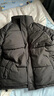 羽絨棉服男冬季立領(lǐng)棉服寬松學(xué)生棉衣青少年港風(fēng)休閑加厚外套襖潮 802黑色 （廠(chǎng)家清倉甩賣(mài)特價(jià)款） M （建議80-100斤內） 曬單實(shí)拍圖